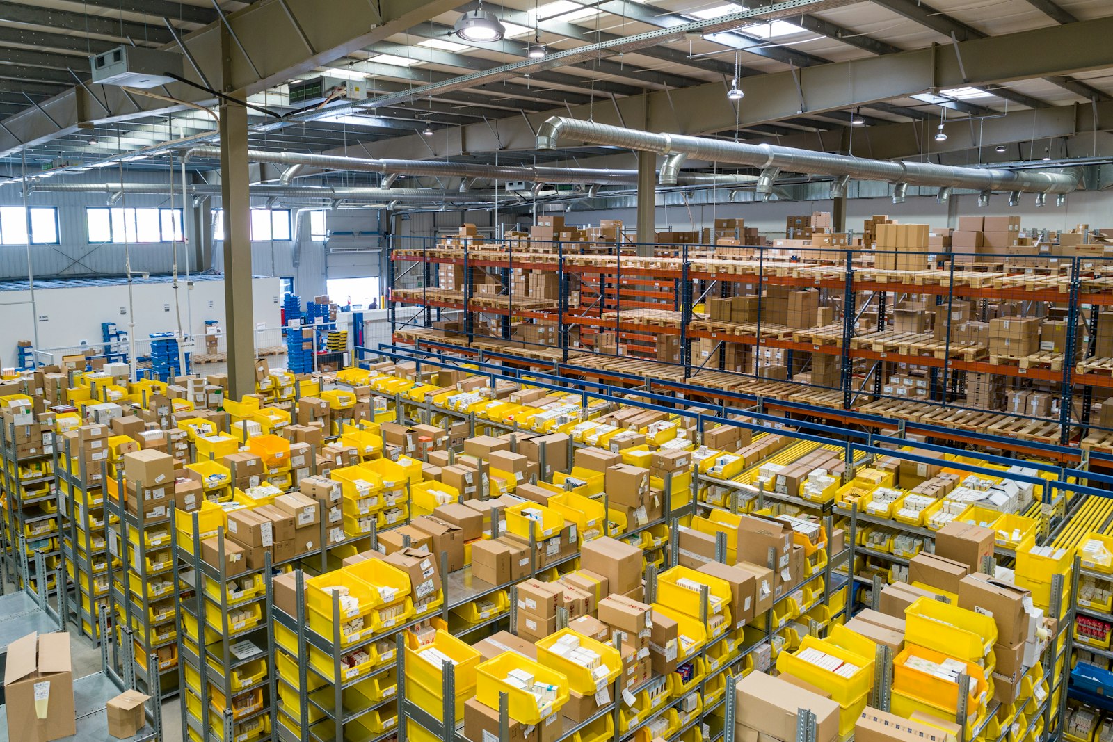 Stocks et capacité logistique